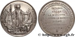 SECOND EMPIRE Médaille, La France victorieuse, Au colonel Langlois TTB+