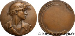 TROISIÈME RÉPUBLIQUE Médaille, Buste casqué par Henri Dropsy