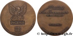 INSURANCES Médaille, 120e anniversaire du Phoenix