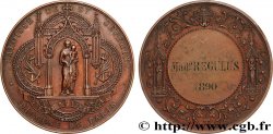 III REPUBLIC Médaille, Paroisse de Saint-Séverin