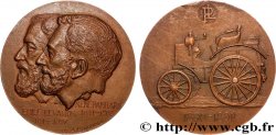 SCIENCES & SCIENTIFIQUES Médaille, René Panhard et Émile Levassor