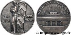 III REPUBLIC Médaille, Monument aux morts d’Hartmannswillerkopf