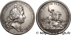 LOUIS XIV LE GRAND OU LE ROI SOLEIL Médaille, Combat de Leuze