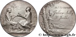 LOVE AND MARRIAGE Médaille, Semper, Noces d’argent