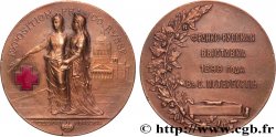 TROISIÈME RÉPUBLIQUE Médaille, Exposition Franco-russe