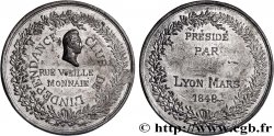 DEUXIÈME RÉPUBLIQUE Médaille, Club de l’indépendance