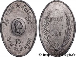 DEUXIÈME RÉPUBLIQUE Médaille, Club de l’abbaye