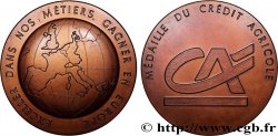 V REPUBLIC Médaille, Crédit agricole
