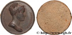 PREMIER EMPIRE Médaille, Marie-Louise par Andrieu, tirage uniface TTB