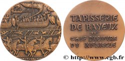 V REPUBLIC Médaille, Tapisserie de Bayeux