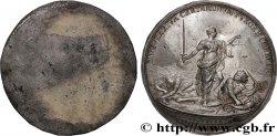 LOUIS XIV THE SUN KING Médaille, Duel aboli, tirage uniface