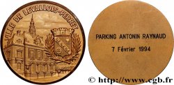 CINQUIÈME RÉPUBLIQUE Médaille, Parking Antonin Raynaud