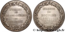 III REPUBLIC Médaille, Notaires de Bordeaux
