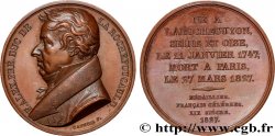 LOUIS XVIII Médaille, François-Alexandre, duc de La Rochefoucauld