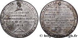 DEUXIÈME RÉPUBLIQUE Médaille, Exposition des théories de Proudhon