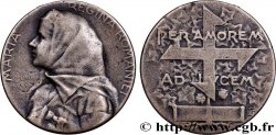 ROUMANIE - FERDINAND Ier Médaille, Maria, Reine de Roumanie TB+