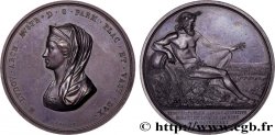 ITALIE - DUCHÉ DE PARME DE PLAISANCE ET DE GUASTALLA - MARIE-LOUISE D AUTRICHE Médaille, Pont sur le Tidone SUP