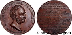III REPUBLIC Médaille, Hommage à Charles Robert, membre de l’Institut