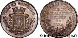 CAISSES D ÉPARGNE Médaille, Caisse d’épargne