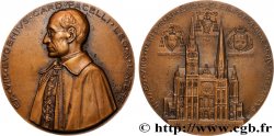 TROISIÈME RÉPUBLIQUE Médaille, Pèlerinage du Cardinal Pacelli (futur Pie XII) à Chartres