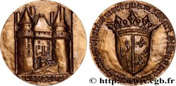 MONUMENTS ET HISTOIRE Médaille, Château de Langeais