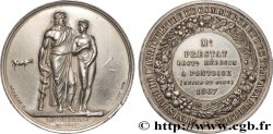 SECOND EMPIRE Médaille, La Vaccine, Ministère de l’agriculture, du commerce et des travaux publics