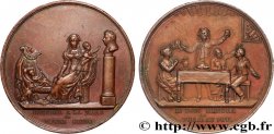 LOUIS XVIII Médaille, Honneur à la mère de notre Henri