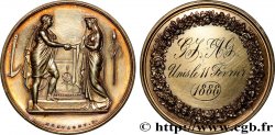 LOVE AND MARRIAGE Médaille de mariage, Couple antique