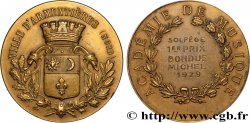 III REPUBLIC Médaille, Académie de musique