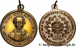DEUXIÈME RÉPUBLIQUE Médaillette, Louis Napoléon Bonaparte élu Premier Président