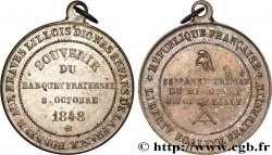 II REPUBLIC Médaille, Honneur aux vainqueurs du siège de Lille