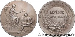 TROISIÈME RÉPUBLIQUE Médaille, École municipale de Versailles SUP