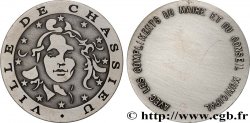 GENERAL, DEPARTEMENTAL OR MUNICIPAL COUNCIL - ADVISORS Médaille, Ville de Chassieu, Avec les compliments du maire et du conseil municipal