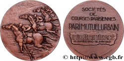 QUINTA REPUBBLICA FRANCESE Médaille, Sociétés de courses parisiennes, Pari mutuel urbain