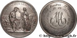 AMOUR ET MARIAGE Médaille de mariage, Au cultivateur laborieux