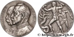 AUTRICHE - FRANÇOIS-JOSEPH Ier Médaille, Alliance de l’empire allemand et de l’empire austro-hongrois TTB+