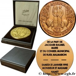 AMOUR ET MARIAGE Médaille, Noces d’or