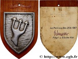 ALLEMAGNE Plaque, La Pallice, Base desous-marins