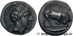 LUCANIE - THURIUM Médaille, Reproduction du Triobole de Thurium (Lucanie), n°326
