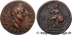 GALBA Médaille, Reproduction du Sesterce de Galba, n°217