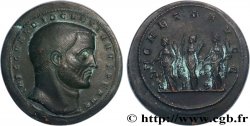 V REPUBLIC Médaille, Reproduction du médaillon de Dioclétien, n°107