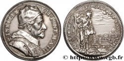 ITALIE - ÉTATS DU PAPE - INNOCENT XII (Antoine Pignatelli) Médaille, Saint Pierre veillant sur Rome