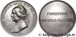 TROISIÈME RÉPUBLIQUE Médaille, Fondations Brignole-Galliera TTB
