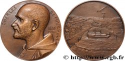 ALGÉRIE - TROISIÈME RÉPUBLIQUE Médaille, Charles de Foucauld