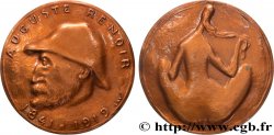 ARTISTES : GRAVEURS, PEINTRES, SCULPTEURS Médaille, Auguste Renoir SUP