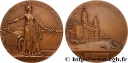 MONACO - PRINCIPAUTÉ DE MONACO - ALBERT Ier Médaille, Concours d’élégance automobile de Monte-Carlo TTB+