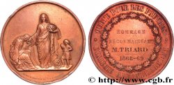 SECOND EMPIRE Médaille, Quête pour les pauvres