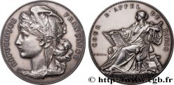 TERCERA REPUBLICA FRANCESA Médaille, Cour d’appel de Paris