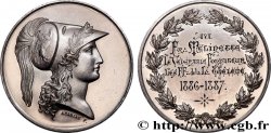 TROISIÈME RÉPUBLIQUE Médaille, Hommage au Frère Melinette, fondateur de la Loge Théleme SUP