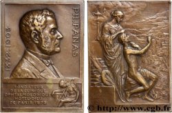 TROISIÈME RÉPUBLIQUE Plaquette, Photinos Panas, Fondateur de la clinique ophtalmologique TTB